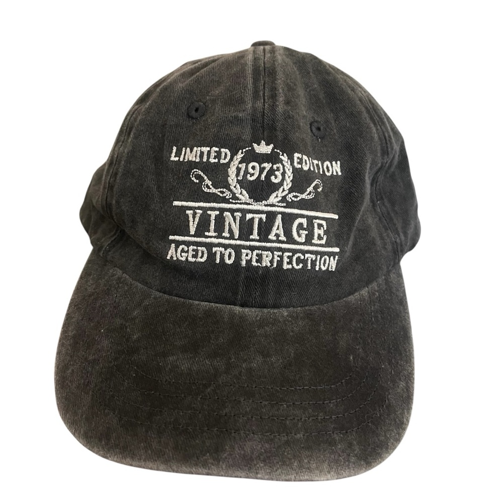 Grey Baseball Hat